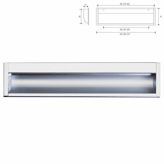 Stilvolle Inset Handle