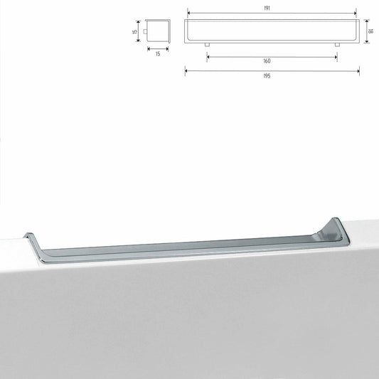 Romola Reverse Inset Handle