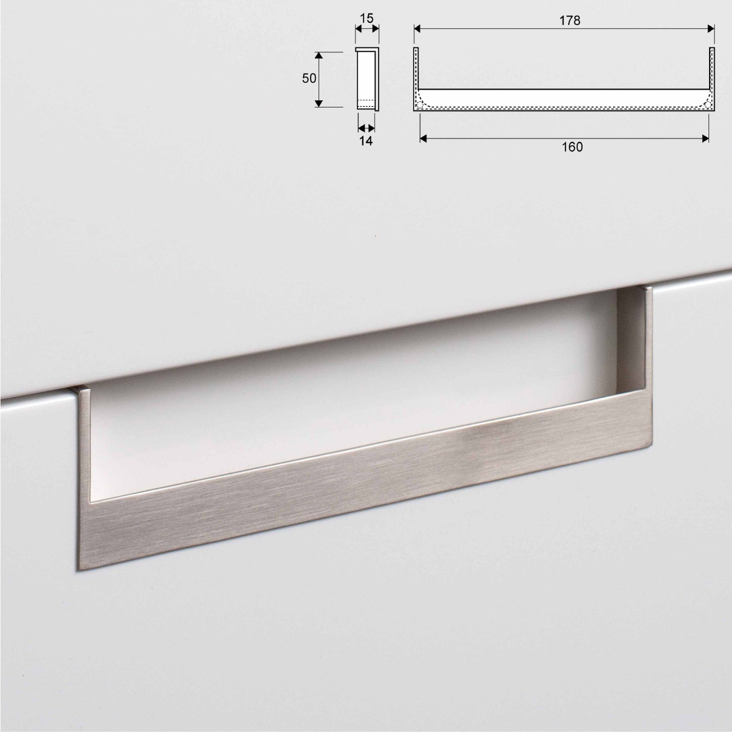 Ultimate Inset Handle
