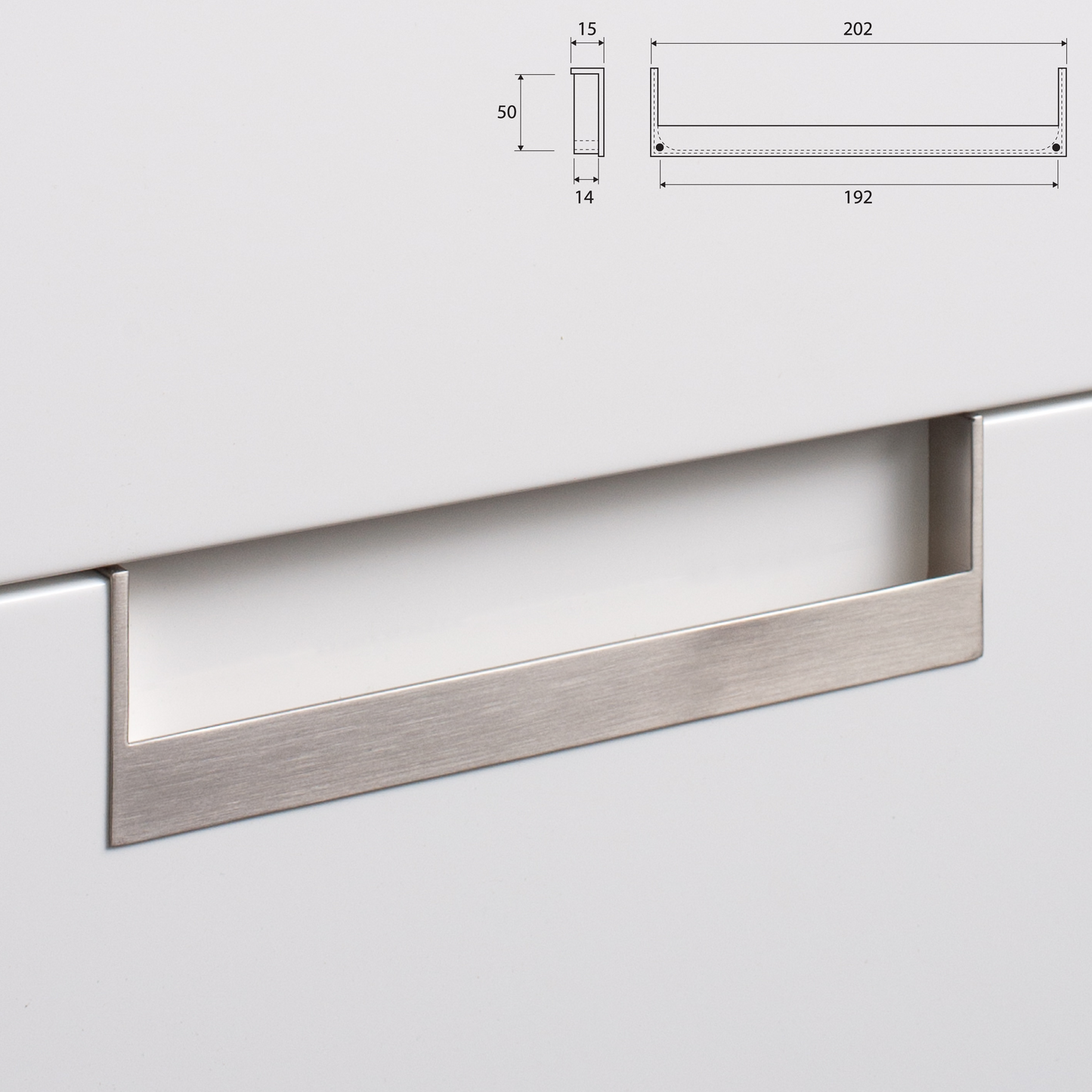 Ultimate Inset Handle
