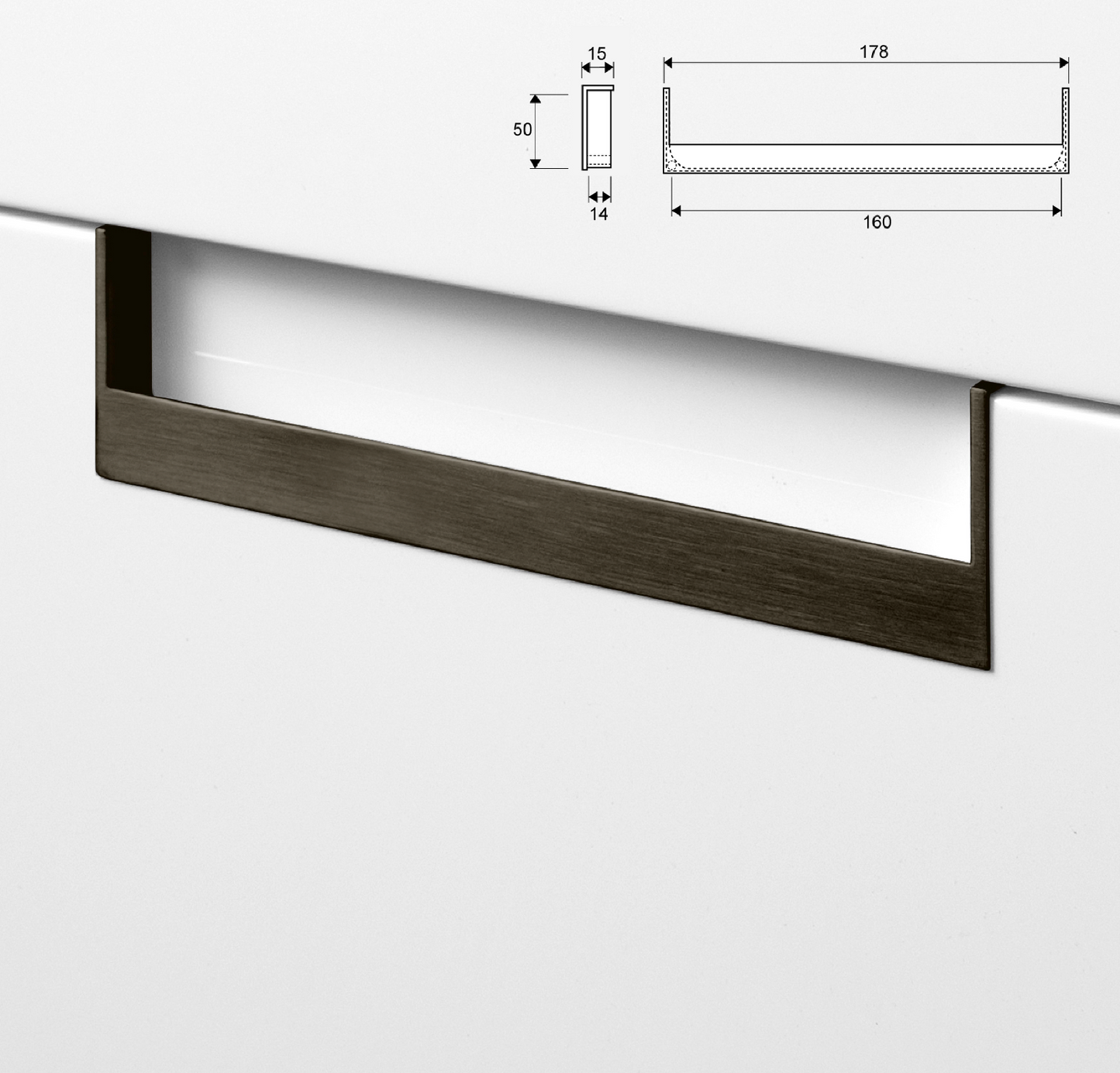 Ultimate Inset Handle