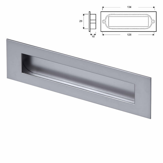 Rectangle Inset Handle