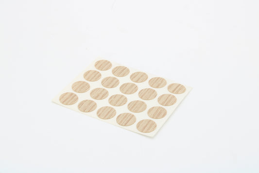 Adhesive Cover Cap - Sheet of 20