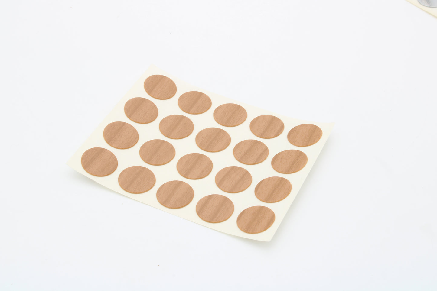 Adhesive Cover Cap - Sheet of 20