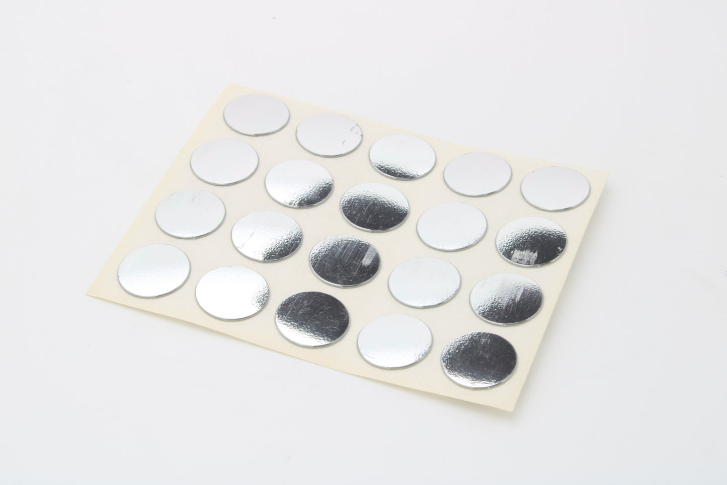 Adhesive Cover Cap - Sheet of 20