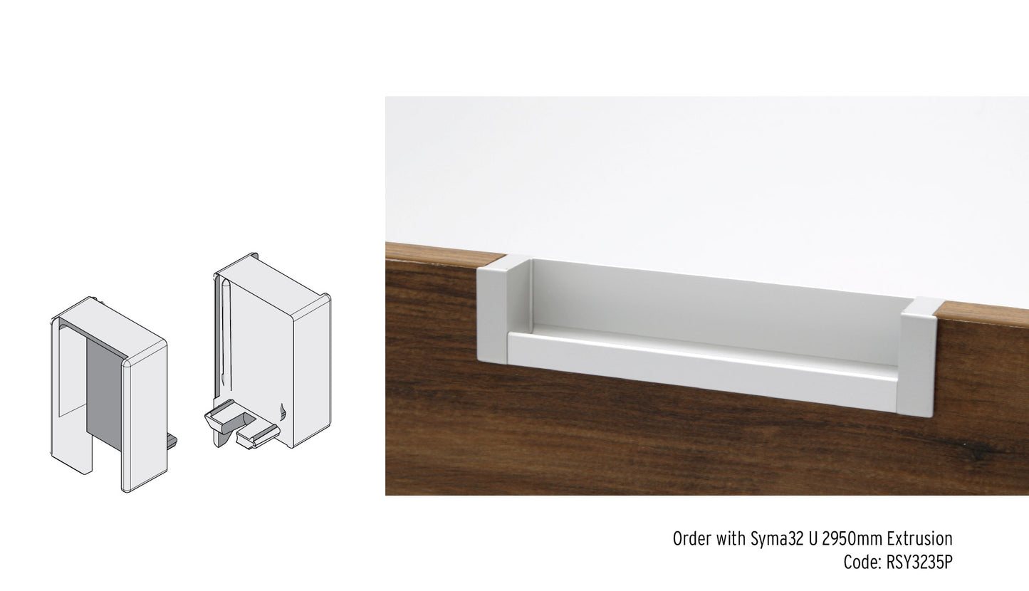 Clip Systems Left/Right Partials & Insets