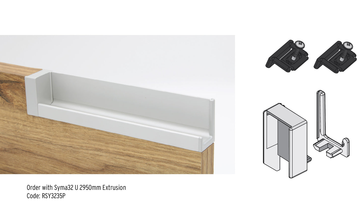 Clip Systems Left/Right Partials & Insets