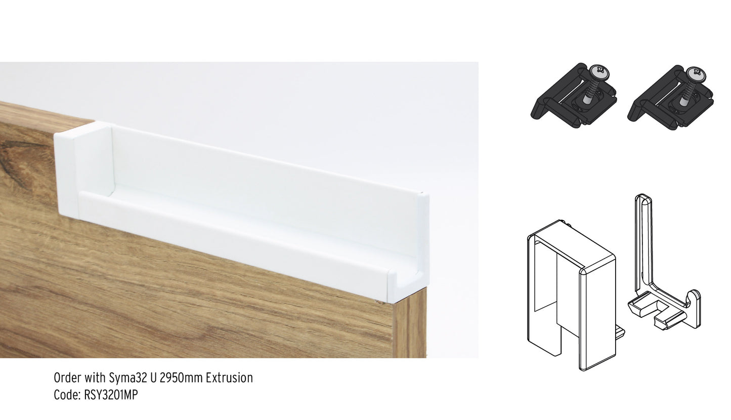 Clip Systems Left/Right Partials & Insets