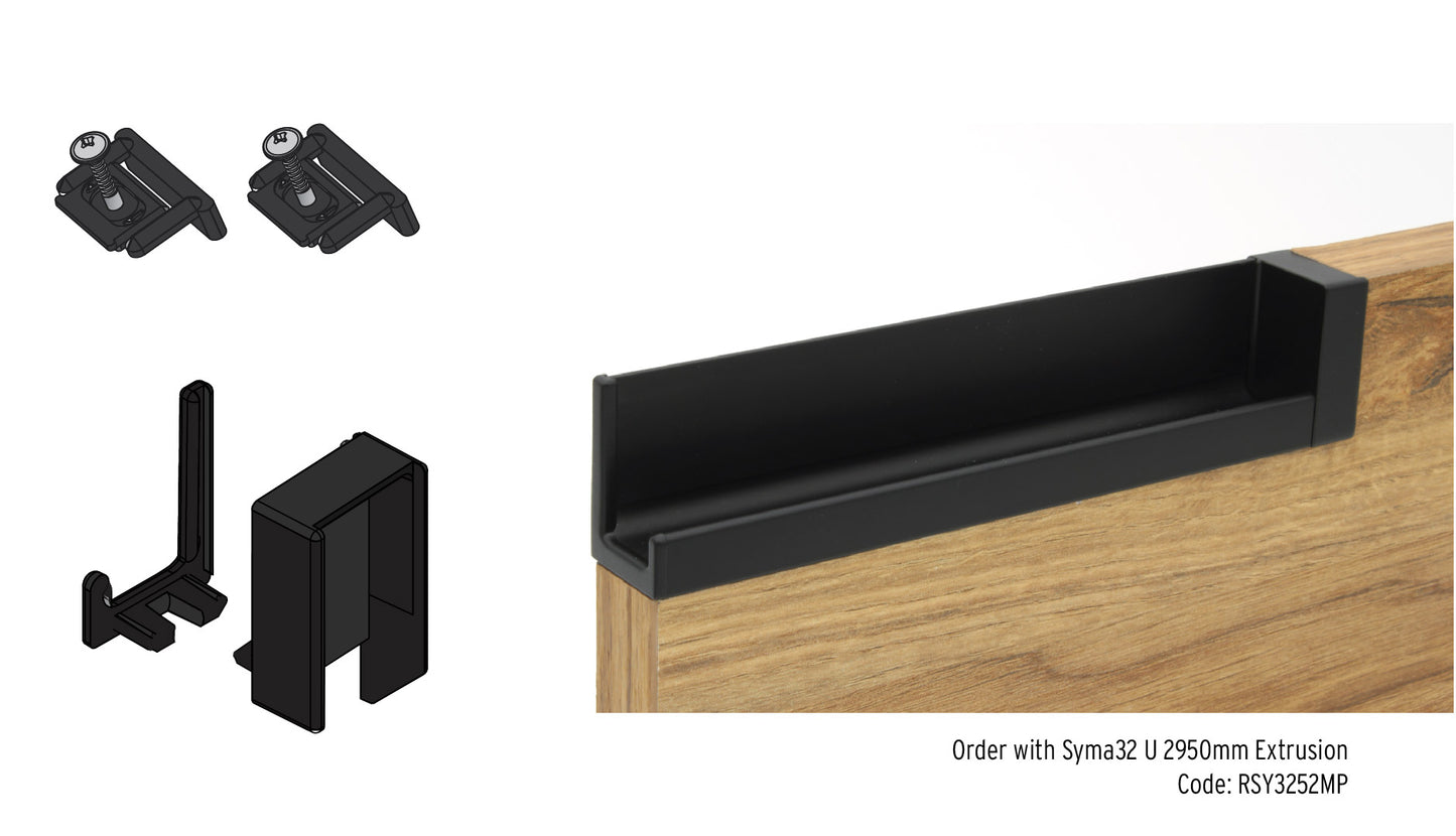 Clip Systems Left/Right Partials & Insets