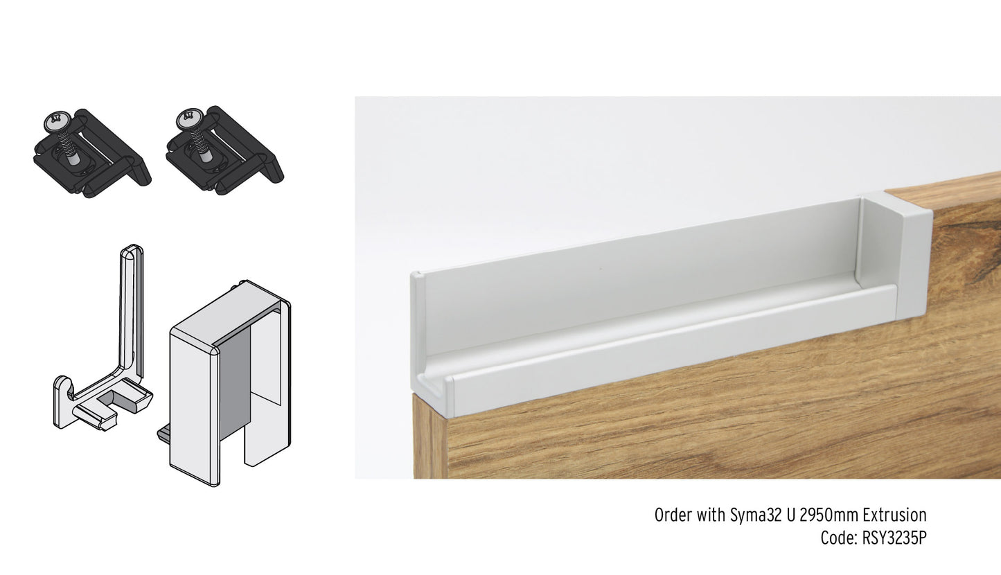 Clip Systems Left/Right Partials & Insets