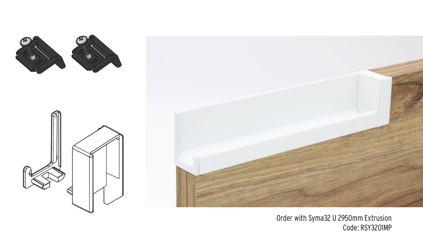 Clip Systems Left/Right Partials & Insets