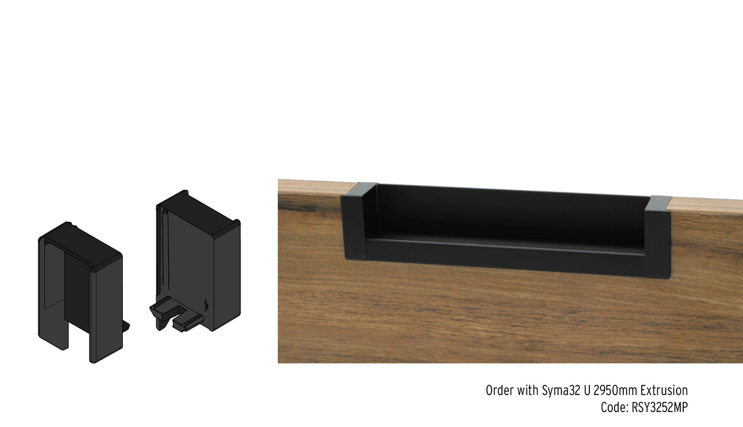 Clip Systems Left/Right Partials & Insets