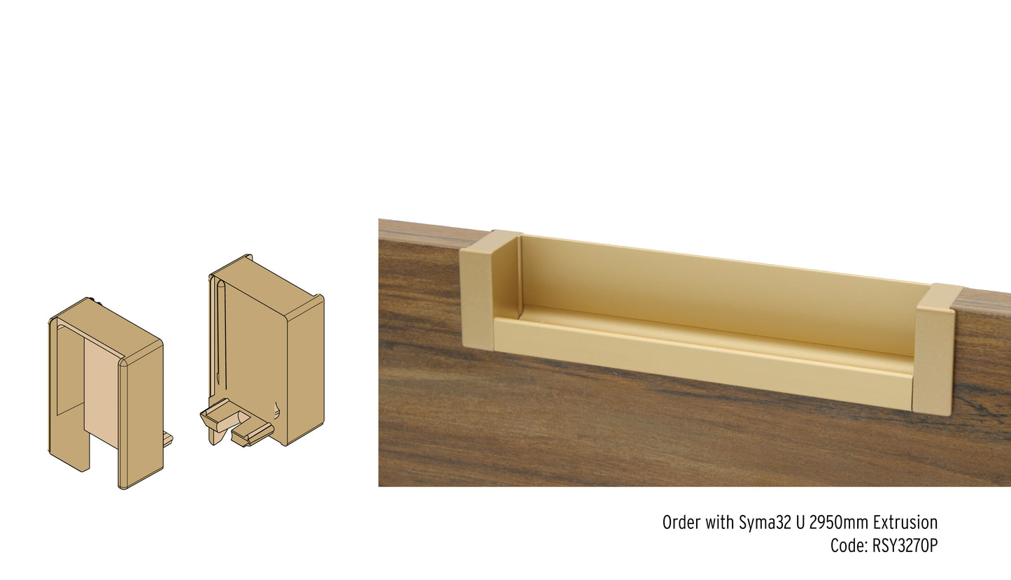 Clip Systems Left/Right Partials & Insets