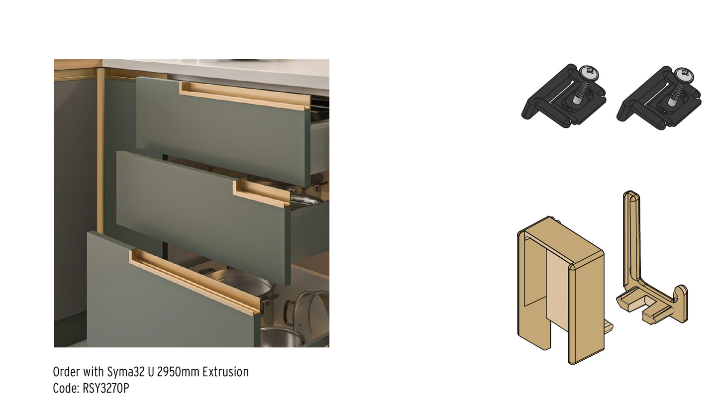 Clip Systems Left/Right Partials & Insets