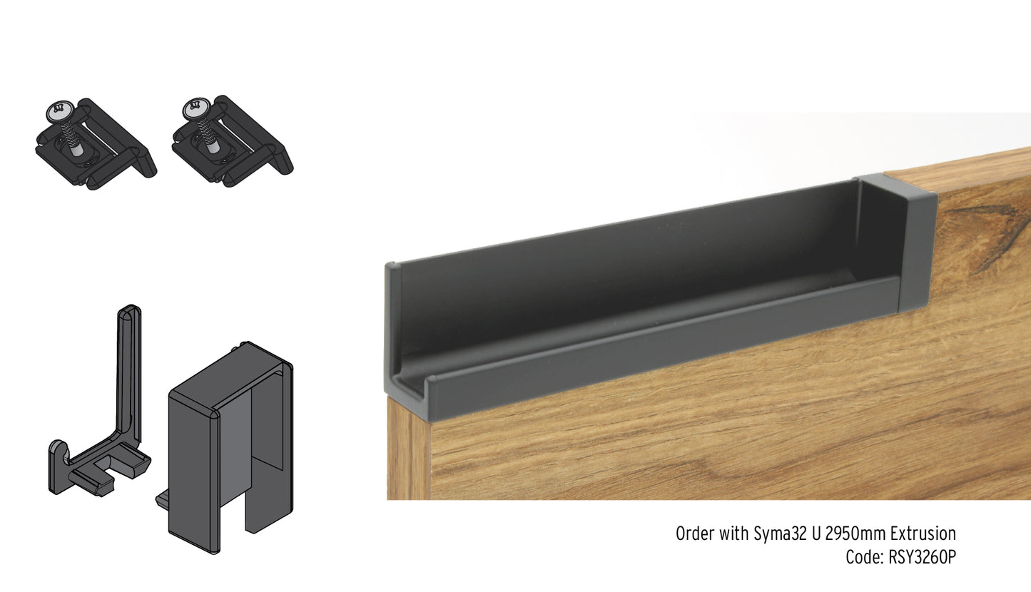 Clip Systems Left/Right Partials & Insets