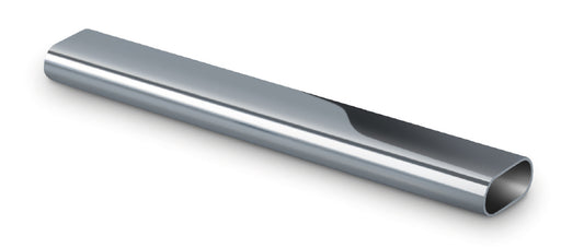 Oval Wardrobe Rail 3m