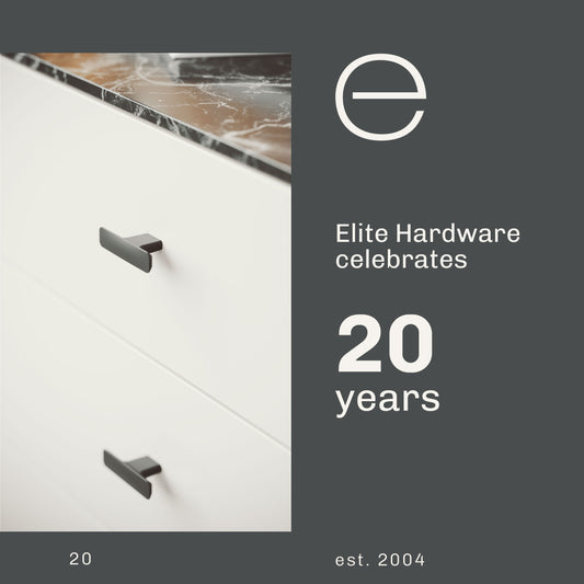 20 years of Elite Hardware Ltd.