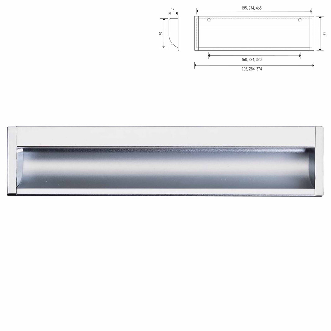 Inset/Recessed Cabinet Handles – Elite Hardware