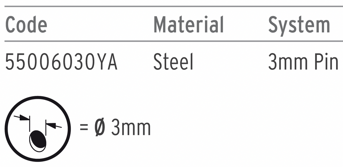 Have Rond Plate Pin K Push Round Plate Pin – Elite Hardware
