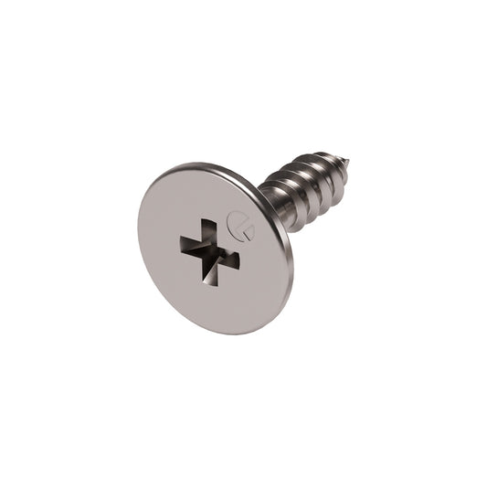 K Push Door Plate Screw On