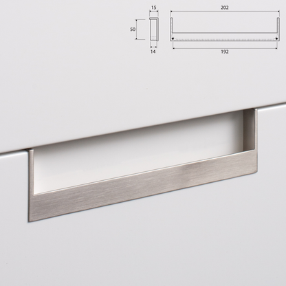 Ultimate Inset Handle