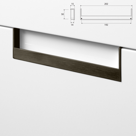 Ultimate Inset Handle