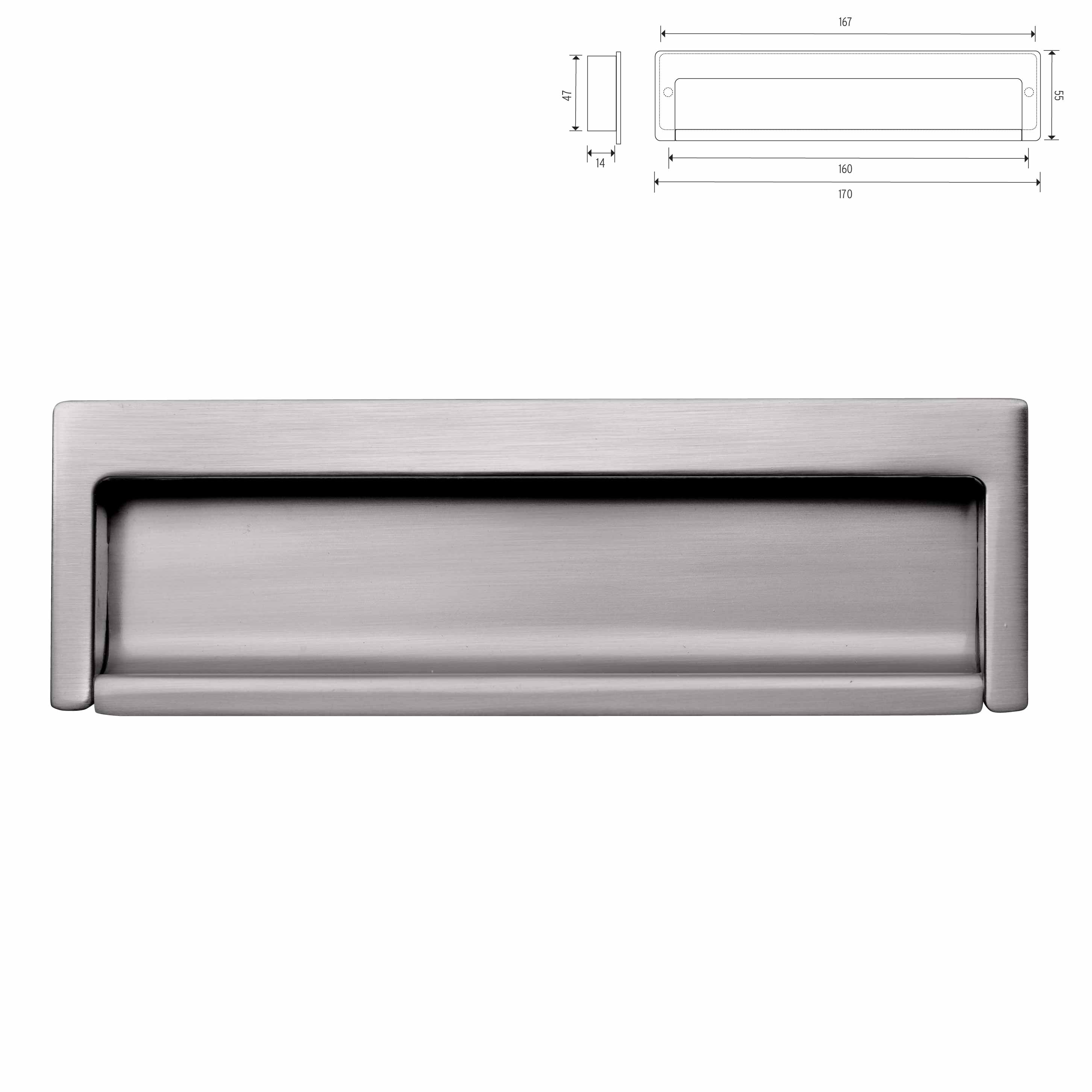Inset/Recessed Cabinet Handles – Elite Hardware