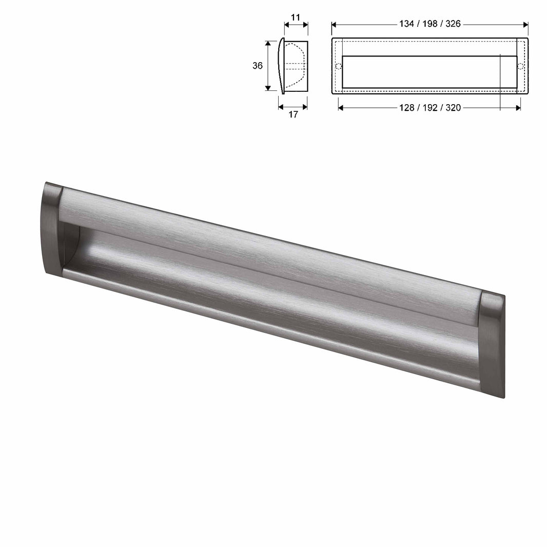 Inset/Recessed Cabinet Handles – Elite Hardware