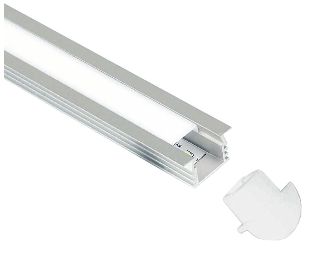 Hero LED Inset Extrusion 6 & 12mm